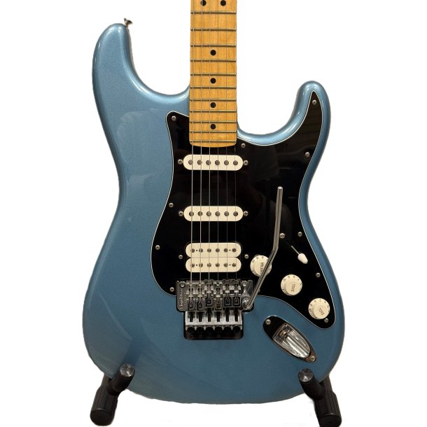 (BRUGT) Fender Player Stratocaster Floyd Rose HSS